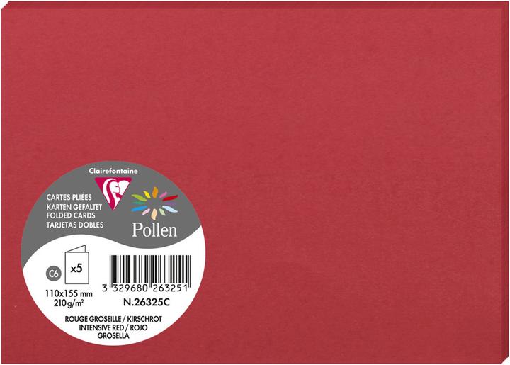 Actual product image Pollen Double card (1120 pcs.)