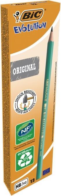 Bic Ecolutions 650/655 pencil (2 mm, HB, 12 x)