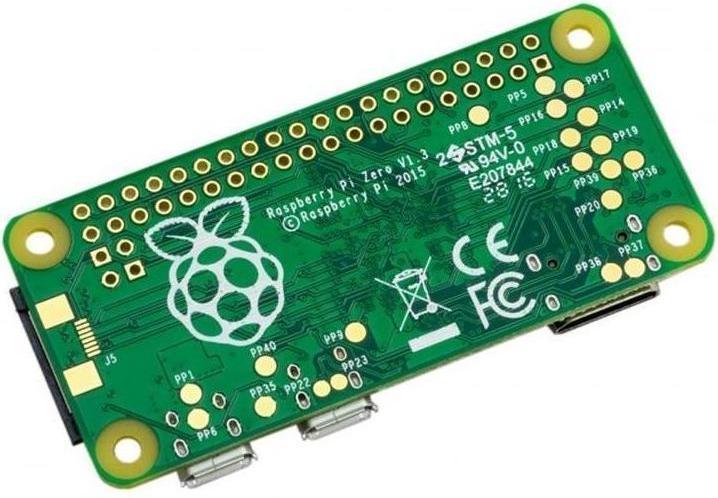 Image du produit Raspberry Pi EB5964 - Carte Zero pHAT avec GPIO équipés