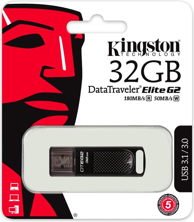 Image du produit Kingston DataTraveler Elite G2 (32 Go)