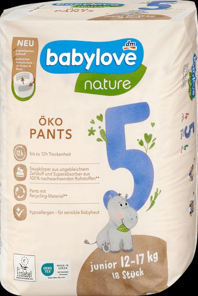 Actual product image dm babylove nature Pants (Size 5, Pack, 18 Piece)