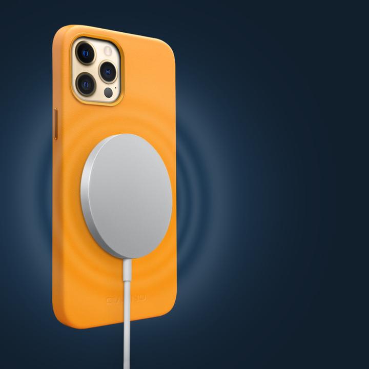 Produktbild QiAlino Hülle (MagSafe kompatibel) (Apple iPhone 12 Pro Max)
