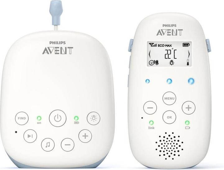 Actual product image Philips Avent Smart Eco (Baby Monitor Audio, 330 m)