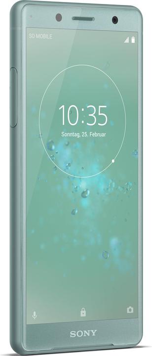 Produktbild Sony Xperia XZ2 Compact EU (64 GB, Moss Green, 5", Hybrid Dual SIM, 19 Mpx, 4G)