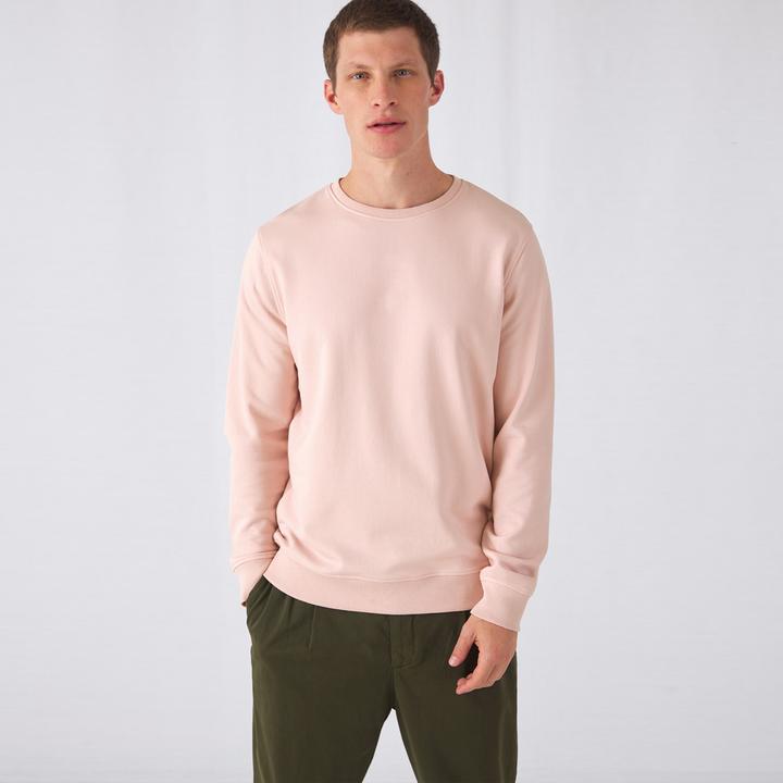 Actual product image B&C Organic Sweatshirt (XL)