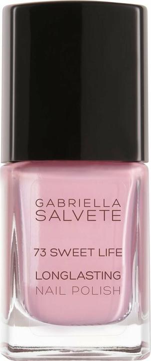 Gabriella Salvete Longlasting Enamel (Nail Polish) 11 ml - Shade: 73 Sweet Life (L) (73 Sweet Life (L))