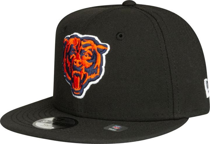Image du produit New Era 9Fifty Snapback Casquette Enfant - Chicago Bears Noir (55, 56, 54 C)
