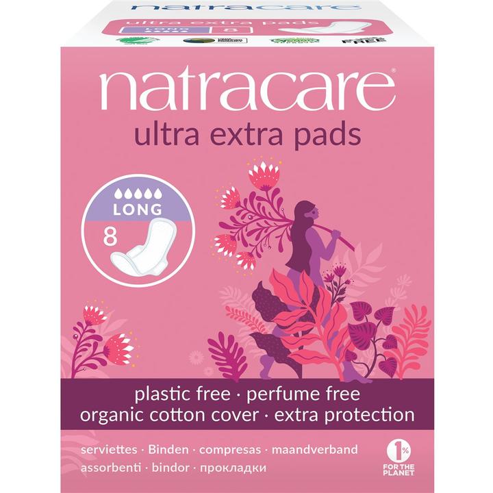 Immagine prodotto Natracare Ultra Extra (8 x, Assorbenti igienici)