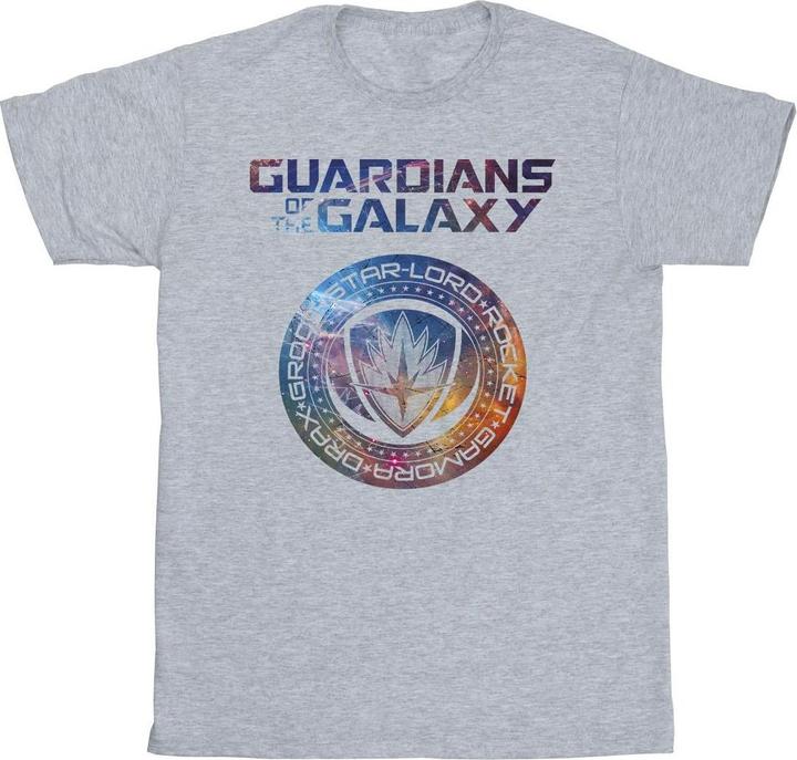 Guardians Of The Galaxy Stars Fill Logo TShirt Jungen