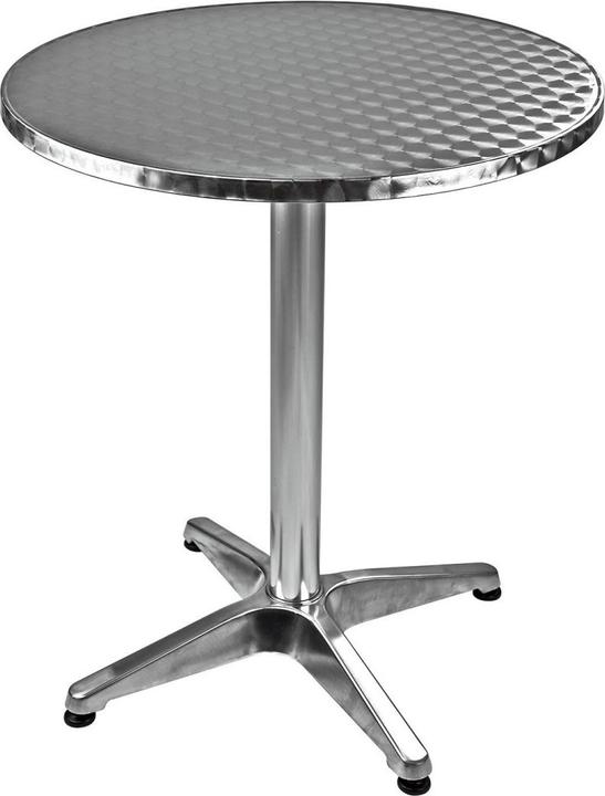 Produktbild Dema Alu-Bistrotisch ø 60 cm - H 70 cm (60 x 70 cm)