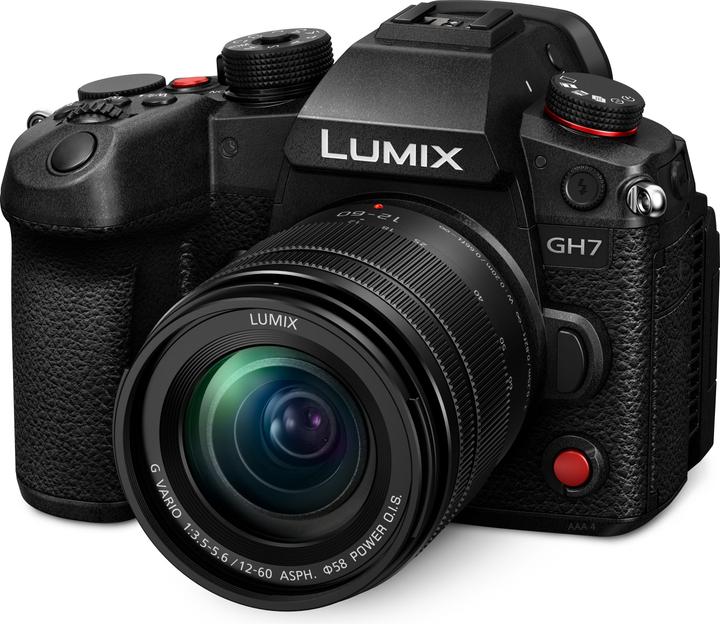 Image du produit Panasonic GH7Body + H-FS12060E (12 - 60 mm, 26.50 Mpx, Micro Four Thirds)