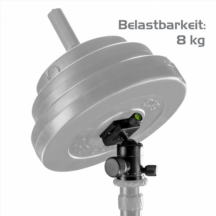 Produktbild mantona Onyx 8 Kugelkopf (Kugelkopf)
