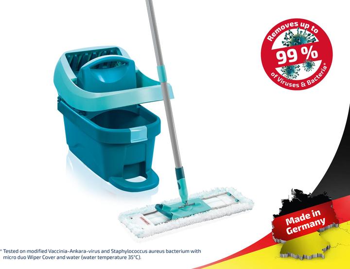 Actual product image Leifheit Floor wiper and wiping cloth press (1 pcs.)