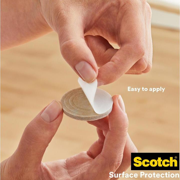 Produktbild Scotch Stuhlbeingleiter (Filzgleiter, 4 Stück)