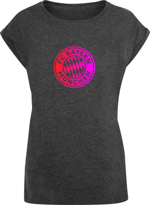 FC Bayern München Ladies Logo RP Extended Shoulder Tee - 115697