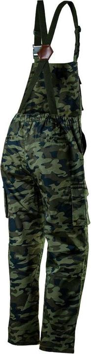 Actual product image Neo Camo work dungarees size XXXL (3XL)