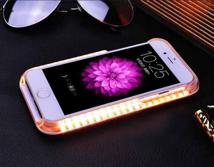 Actual product image PhoneLook Coque Lumee Selphie LED (Apple iPhone 7 Plus)