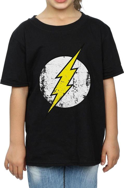 Produktbild Flash Distressed Logo TShirt Mädchen (140, 146)