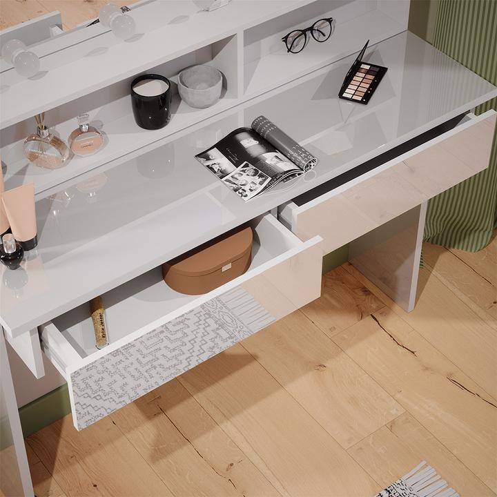 Image du produit Vicco Azur avec éclairage (120 x 40 x 83,5 cm)