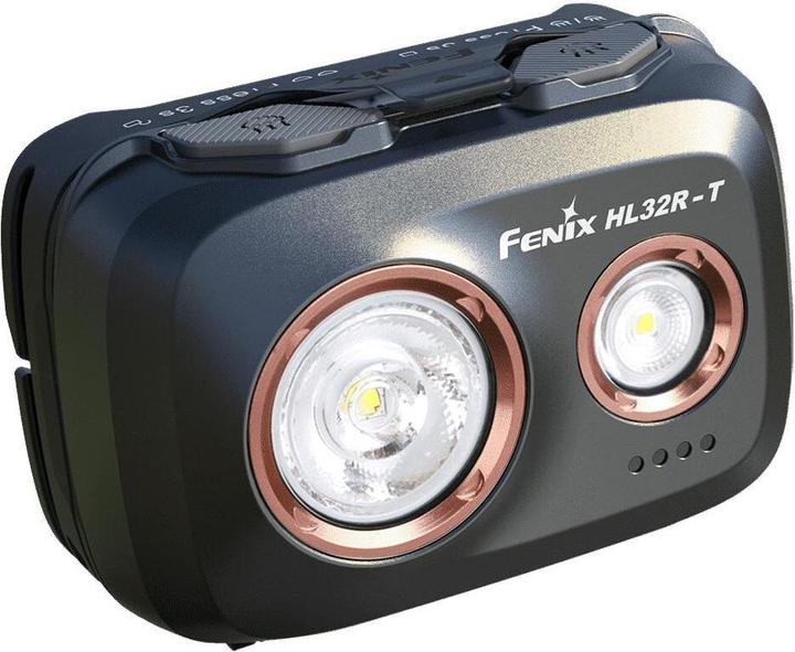 Produktbild Fenix HL32R-T, LED Stirnlampe, 800 Lm, Schwarz (800 lm)