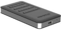 Actual product image Verbatim external HDD drive USB 3.1 Secure (1 TB)