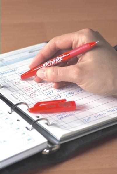 Actual product image Pilot FriXion Ball (Red, 1 x)