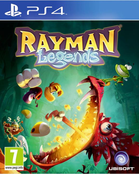 Actual product image Ubisoft Rayman Legends (PS4, DE)