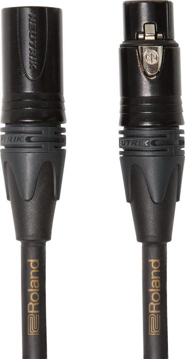 Actual product image Roland RMC-G3 Audio cable 1 m XLR (3-pin) Black (211330099) (1 m, XLR)