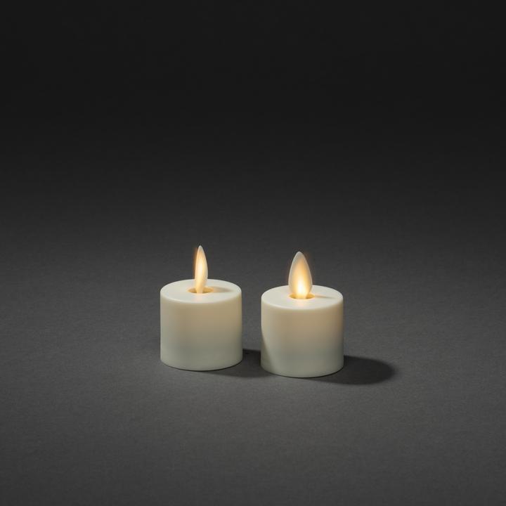Actual product image Konstsmide Candles set (2 x)