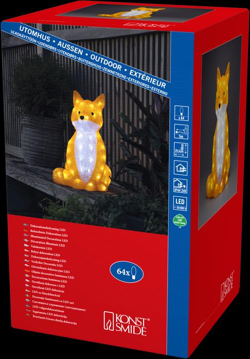 Produktbild Konstsmide Fuchs
