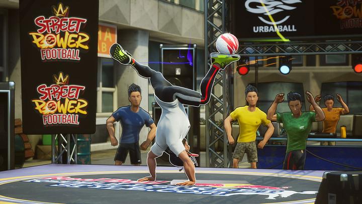 Actual product image Maximum Games Street Power Football (PS4, IT)