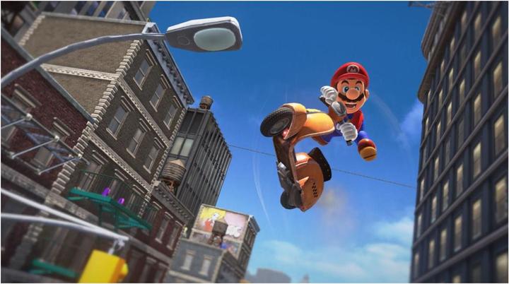 Image du produit Nintendo Super Mario Odyssey (Switch, EN)