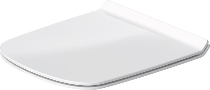 Actual product image Duravit Wall-hung WC set DURASTYLE white