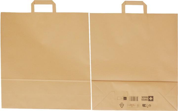 Produktbild Elco Papiertragetaschen mit Flachhenkel (Geschenktüte, 50 x)