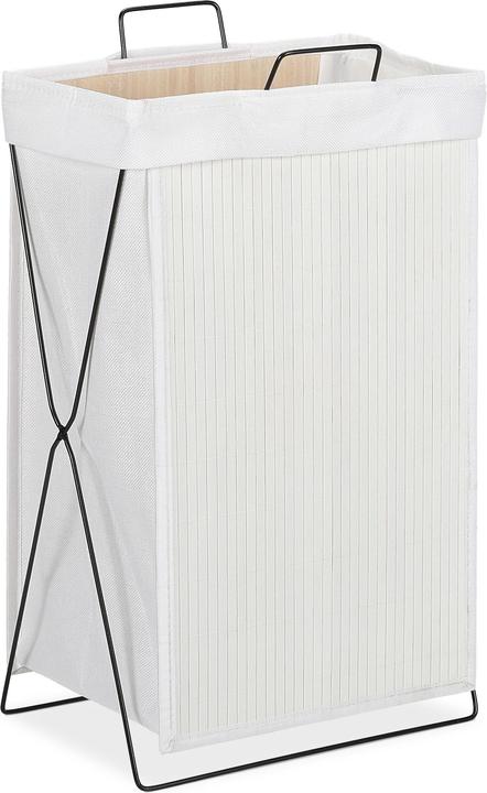 Immagine prodotto Relaxdays Cesto portabiancheria (40 l)