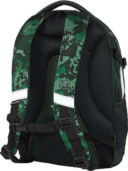 Actual product image Walker School rucksack Uni Camo green (28 l)
