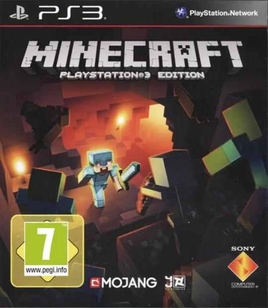 Immagine prodotto Mojang Minecraft (PS3, EN)