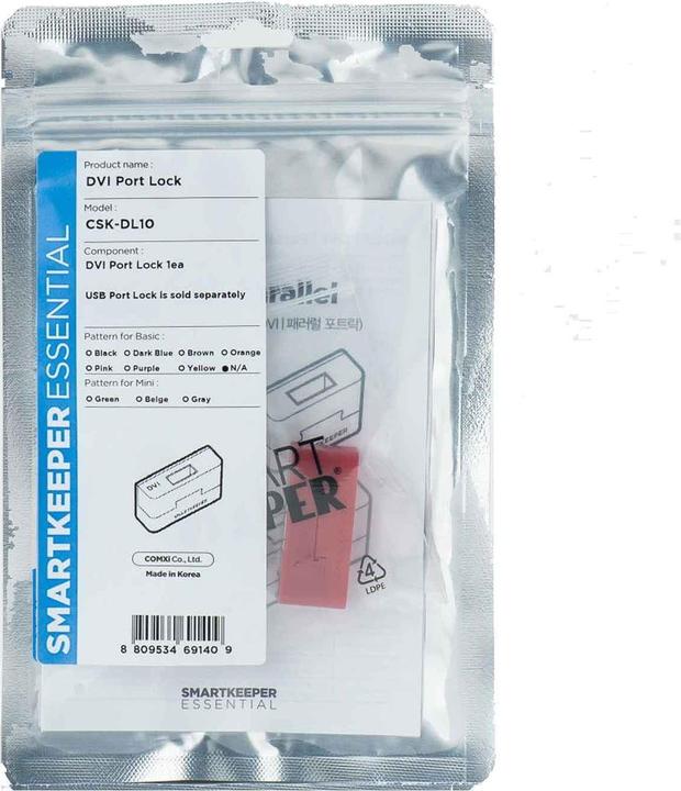 Produktbild Smart Keeper Basic DVI Port Lock