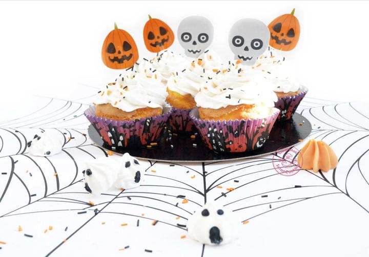 Produktbild ScrapCooking Muffinförmchen und Cake Toppers (5.20 cm)