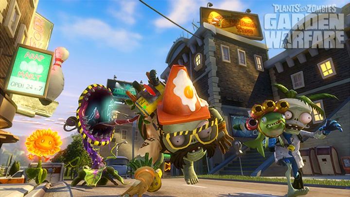 Produktbild EA Games Plants vs. Zombies: Garden Warfare (Xbox Series X, Xbox One X, EN)