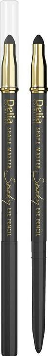 Delia Cosmetics Delia Shape Master Eye Pencil mit Schwämmchen 35 Grau (35 Grey)
