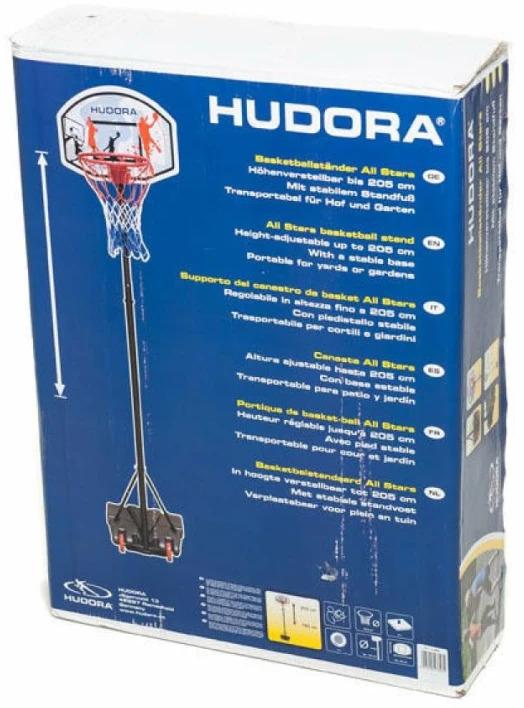 Immagine prodotto Hudora Stand di basket All Stars