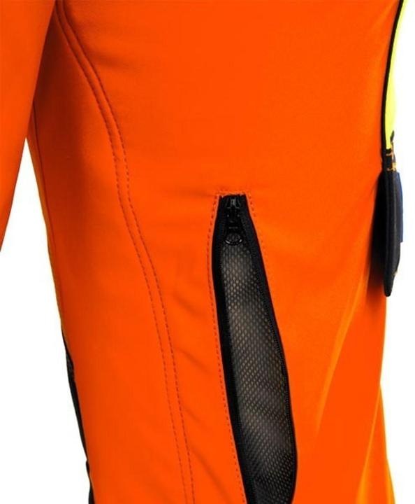Image du produit Pfanner Pantalon de protection contre les coupures Ventilation Protection contre les avertissements (XS)