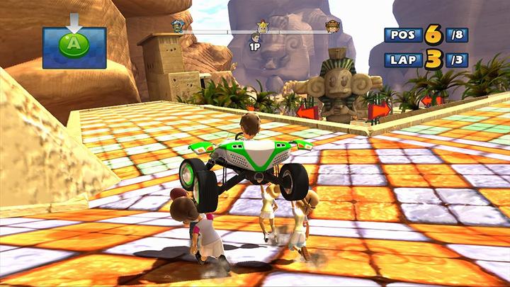 Produktbild Sega Sonic & All Star Racing (PS3, EN)
