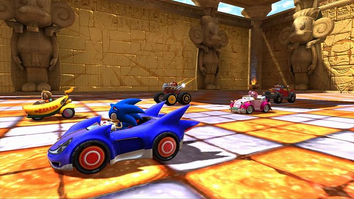 Produktbild Sega Sonic & All Star Racing (PS3, EN)