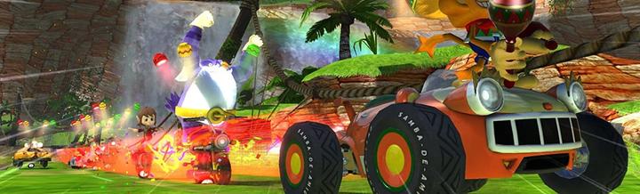 Produktbild Sega Sonic & All Star Racing (PS3, EN)