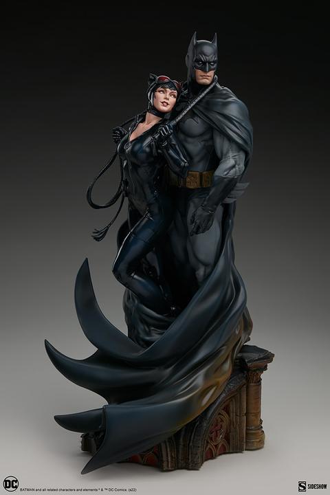 Produktbild Sideshow DC Comics diorama Batman & Catwoman 51 cm