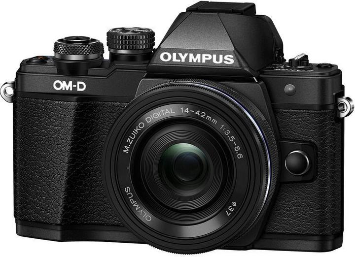 Olympus OM-D E-M10 II Kit (14 - 42 mm, 16.10 Mpx, Micro Four Thirds)