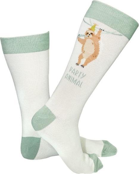 Coole Socke - Party Animal - Grösse 41-45 - von (41 - 45)