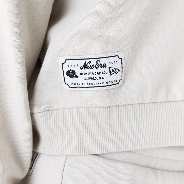 Immagine prodotto New Era Felpa con cappuccio in pile da donna beige pietra - L (L)
